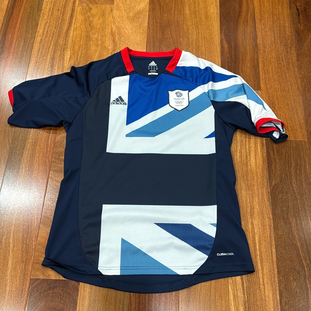 Men's adidas Team GB 2012 London Olympics Jersey, Navy, L W55808
